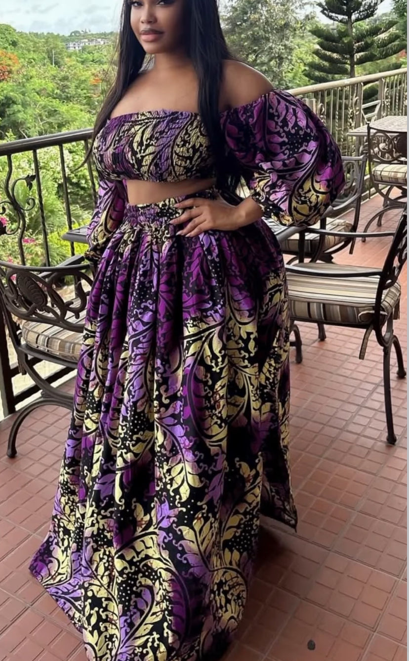 Amina royal set