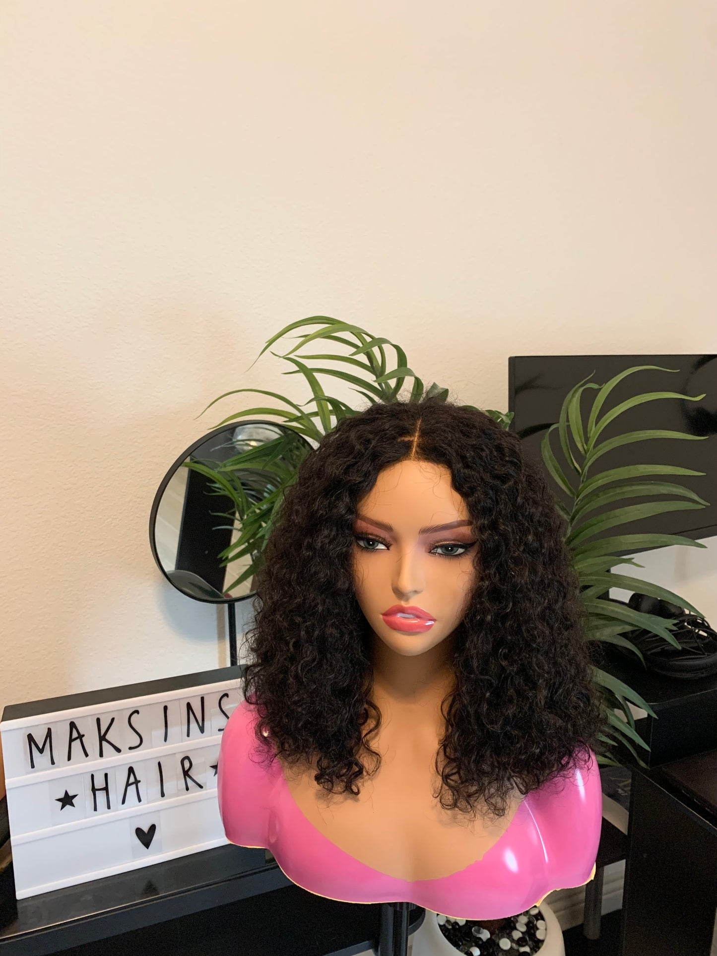 SA luxury curls with closure