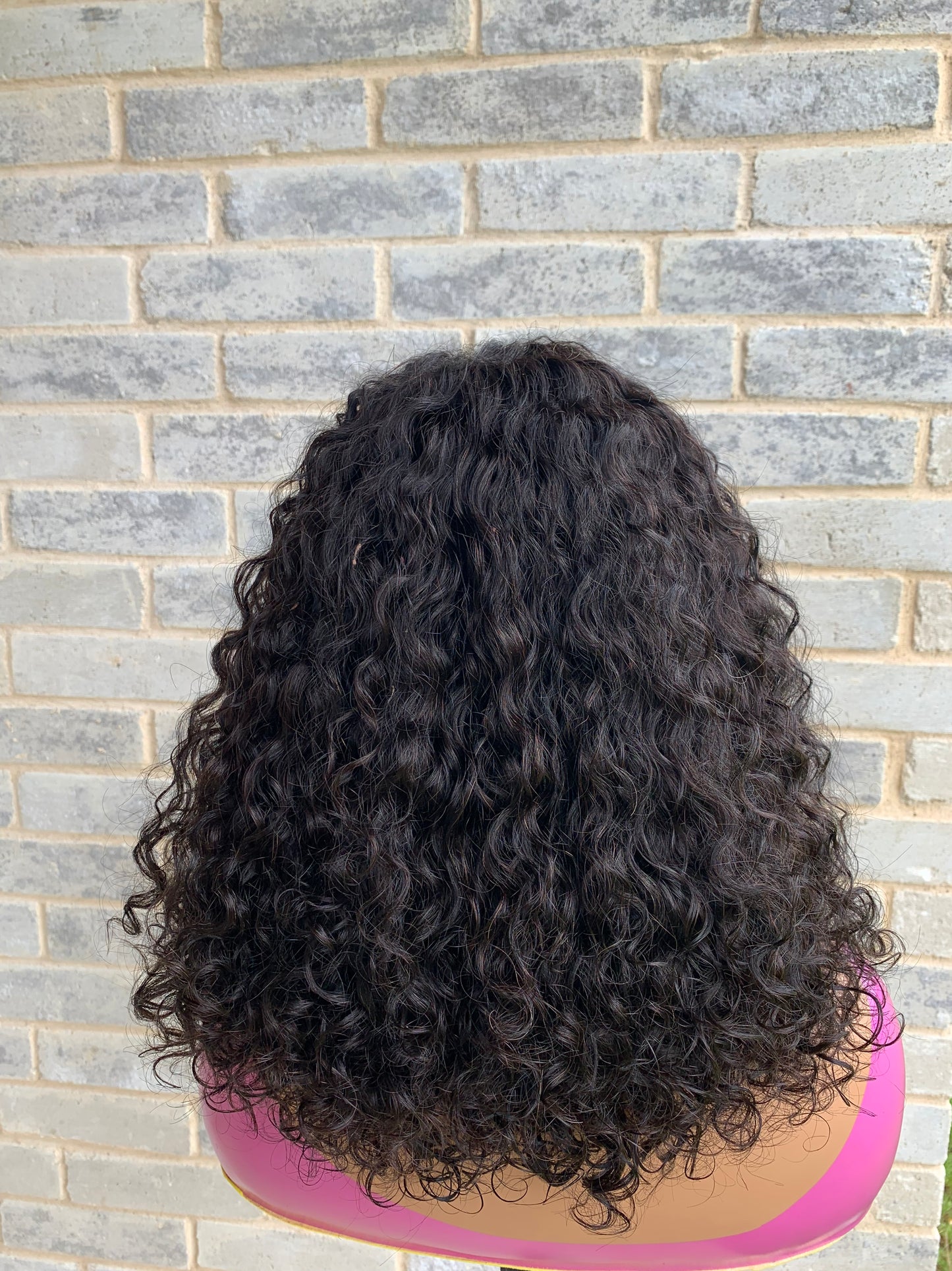 SA luxury curls with closure