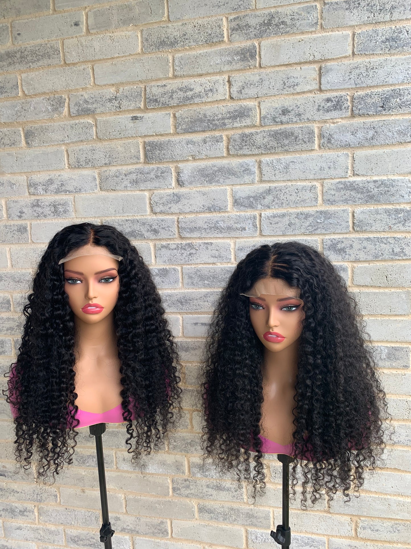 Yummy curls with 5x5 closure