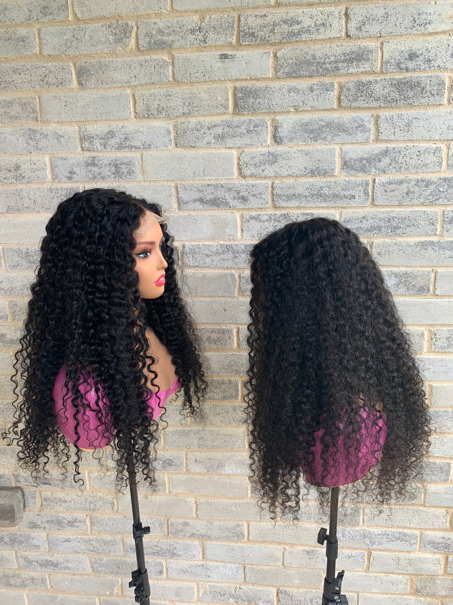 Yummy curls with 5x5 closure