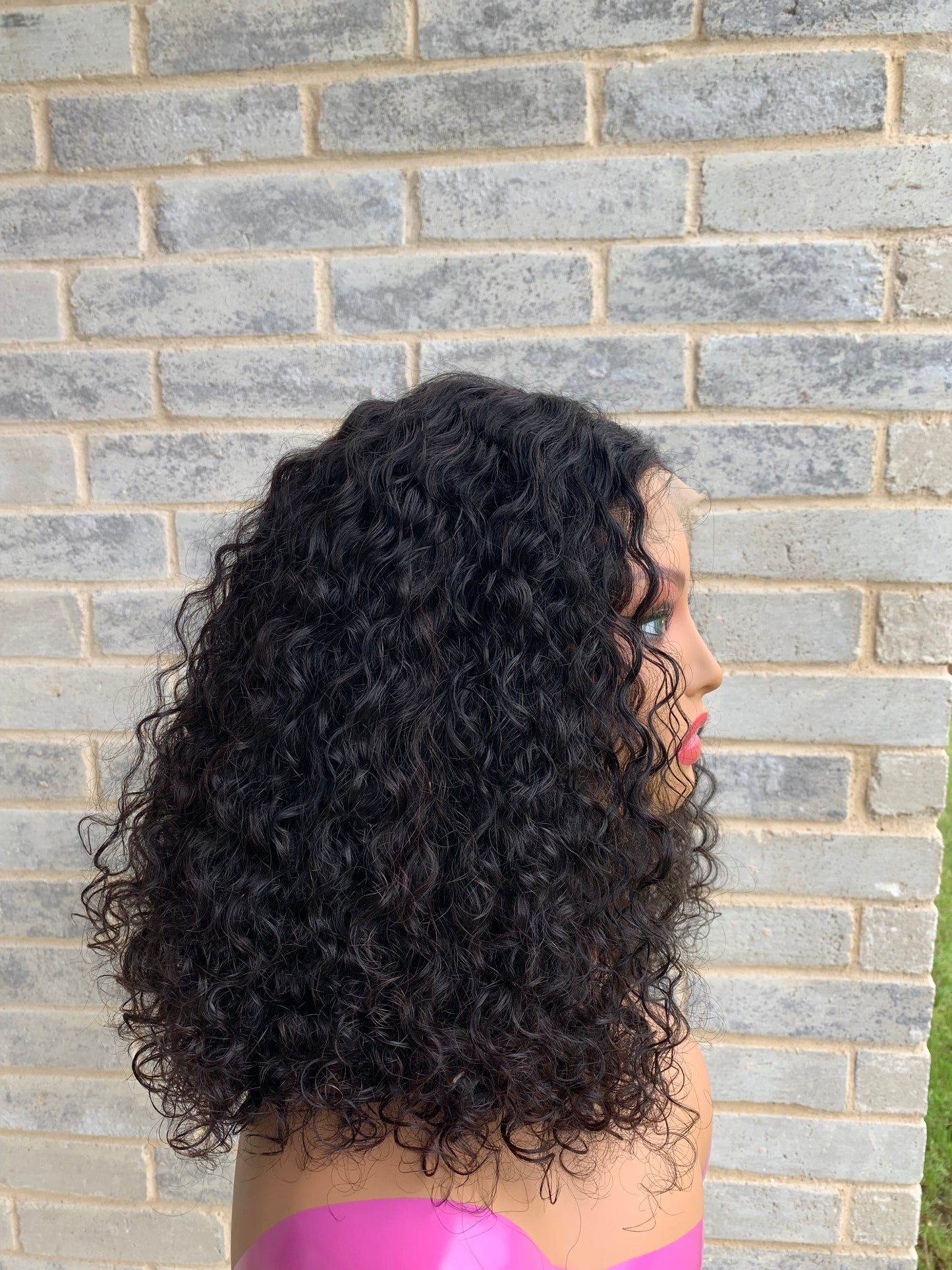 SA luxury curls with closure