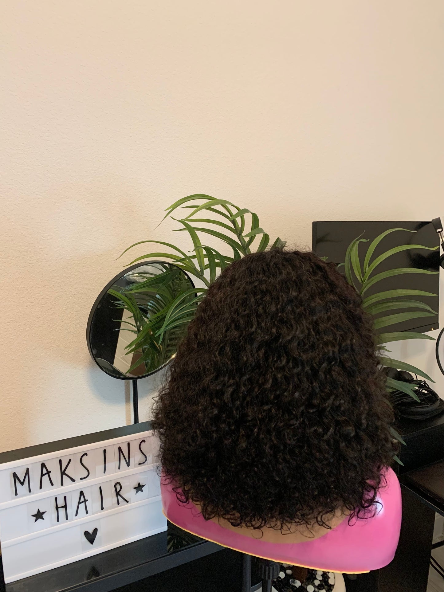 SA luxury curls with closure